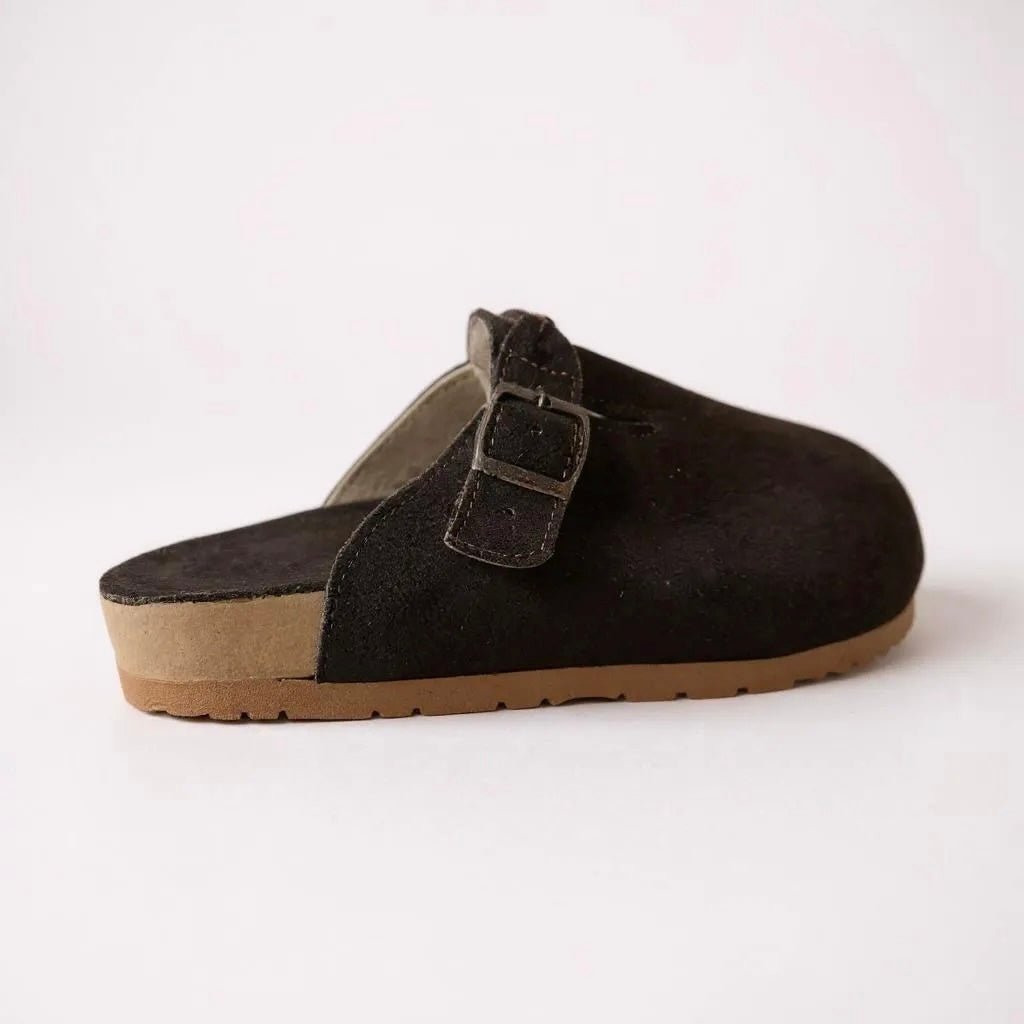 NEW! Brisa - Suede Clog - Harmonica