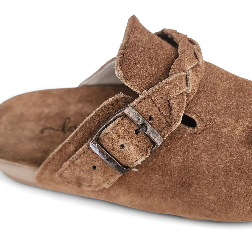 NEW! Brisa - Suede Clog - Harmonica
