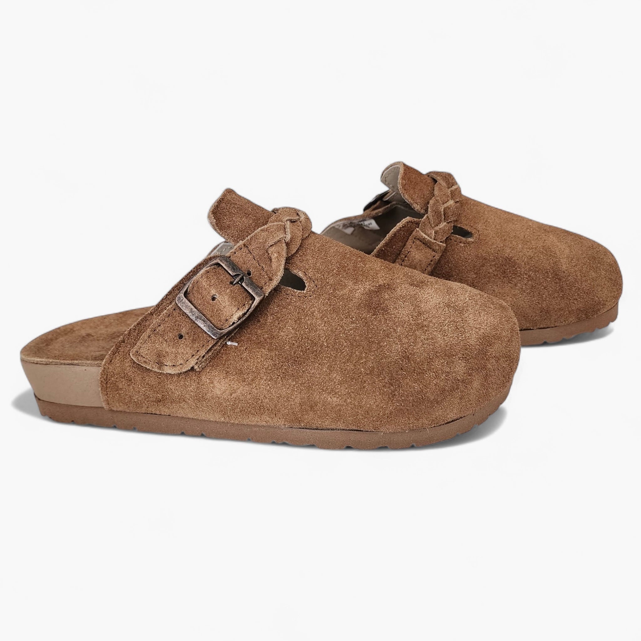 NEW! Brisa - Suede Clog - Harmonica