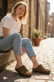NEW! Sayulita Breeze Weave Slides - Harmonica