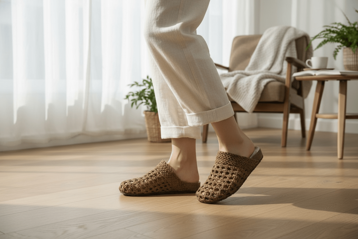 NEW! Sayulita Breeze Weave Slides - Harmonica