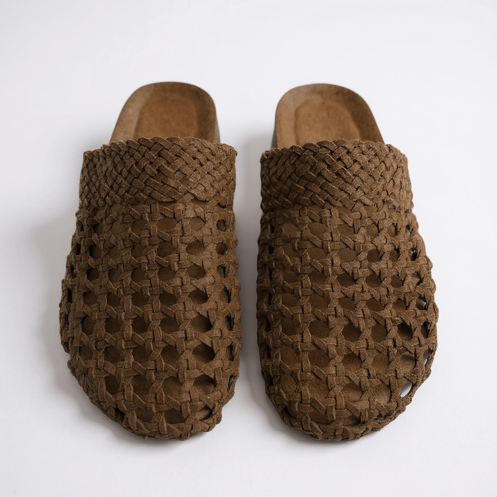 NEW! Sayulita Breeze Weave Slides - Harmonica