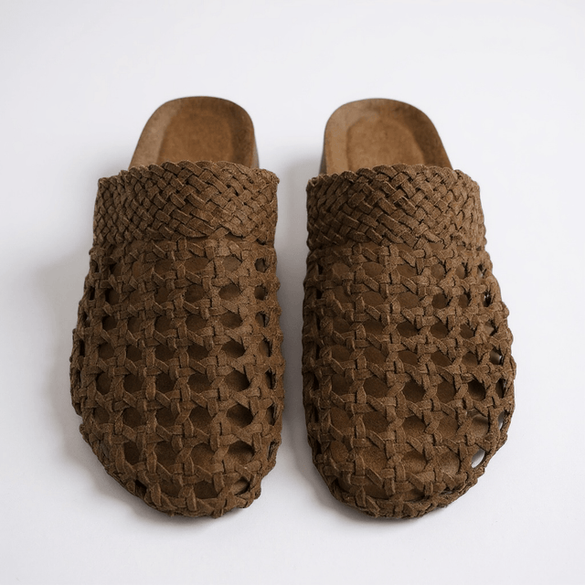 NEW! Sayulita Breeze Weave Slides - Harmonica