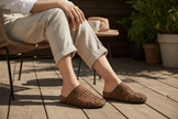 NEW! Sayulita Breeze Weave Slides - Harmonica