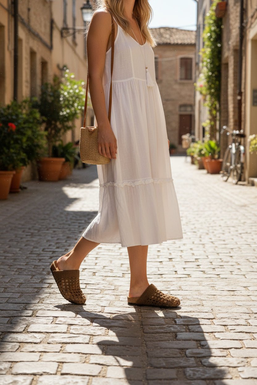 NEW! Sayulita Breeze Weave Slides - Harmonica