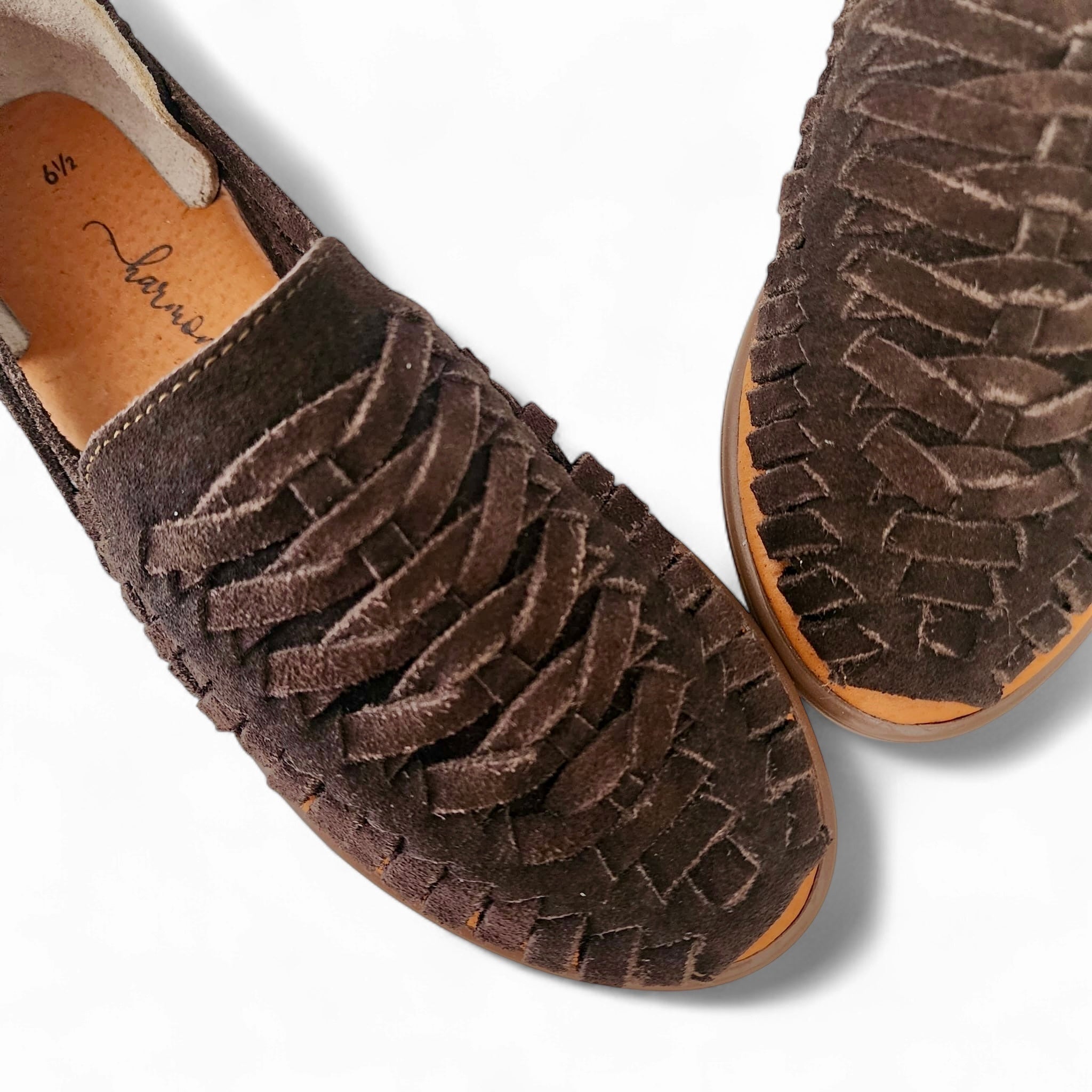 NEW Yadira - Suede - Harmonica