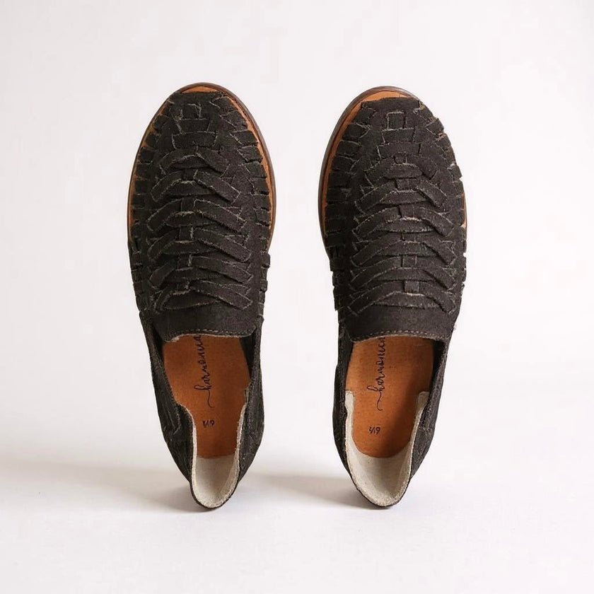 NEW Yadira - Suede - Harmonica