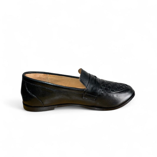 Sarah Loafers – Handwoven - Harmonica