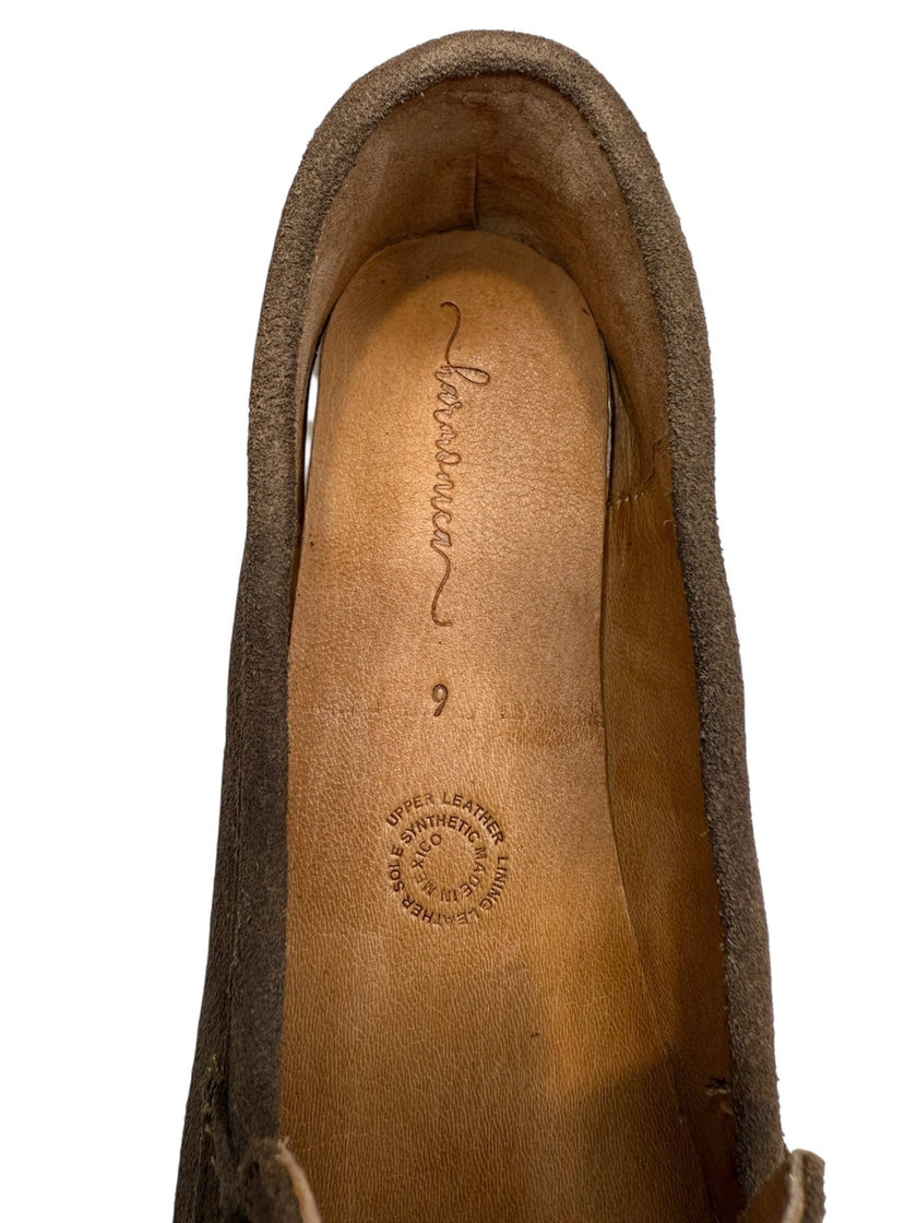 Sarah Loafers - Suede - Harmonica