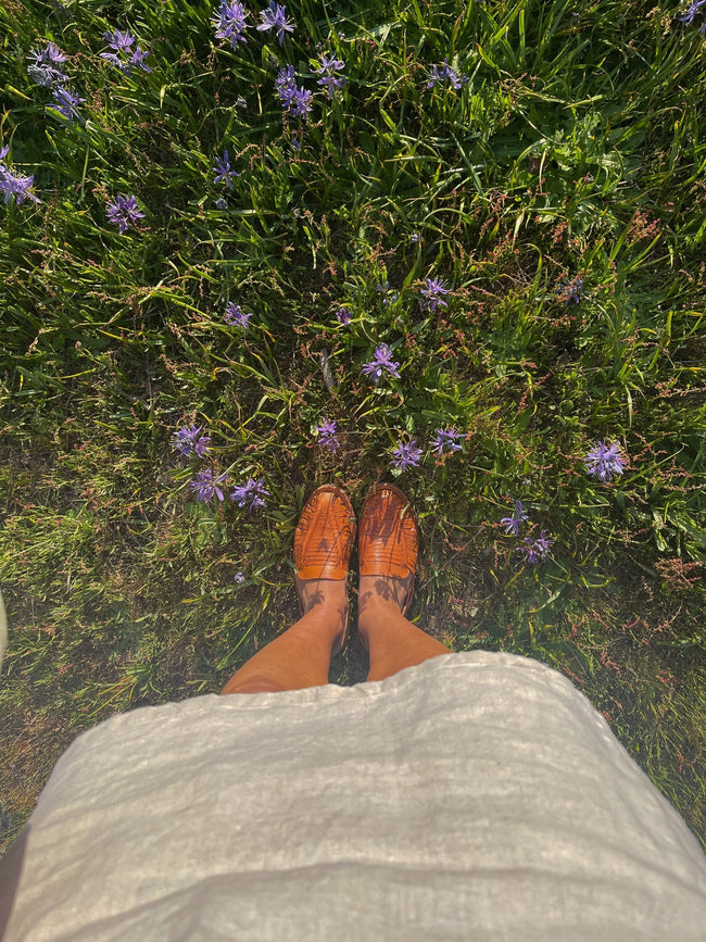 Sofia Slingback Flats - Harmonica