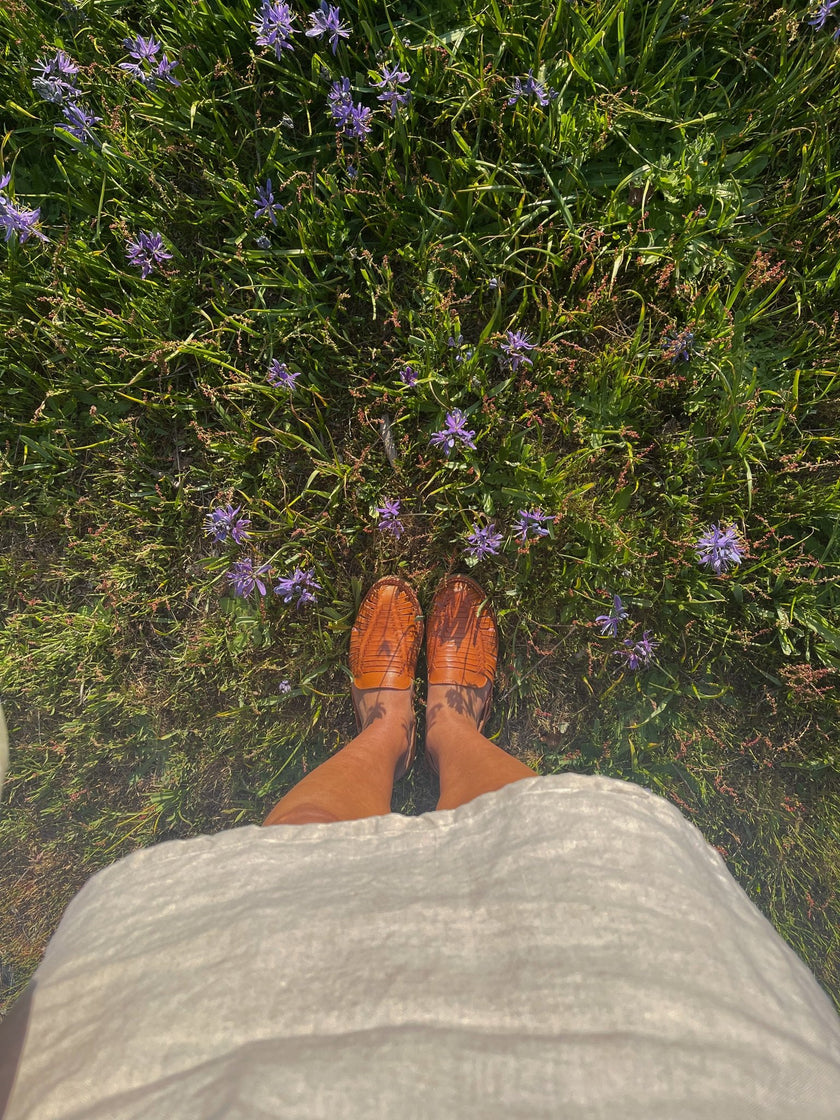 Sofia Slingback Flats - Harmonica