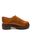 Tati Oxfords - Cognac - Harmonica