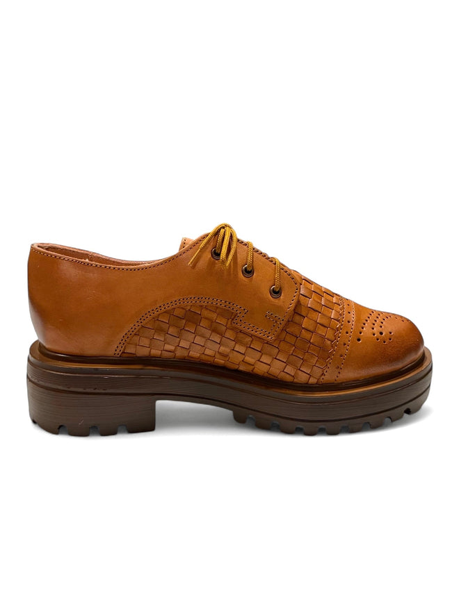 Tati Oxfords - Cognac - Harmonica