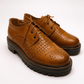 Tati Oxfords - Cognac - Harmonica