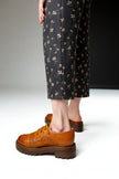 Tati Oxfords - Cognac - Harmonica