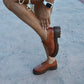 Tati Oxfords - Cognac - Harmonica