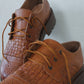 Tati Oxfords - Cognac - Harmonica