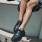 Tati Oxfords - True Black - Harmonica