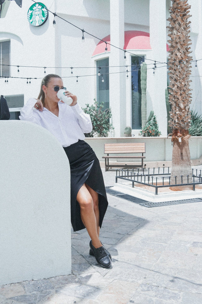 Tati Oxfords - True Black - Harmonica