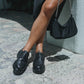 Tati Oxfords - True Black - Harmonica