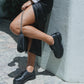 Tati Oxfords - True Black - Harmonica