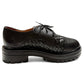 Tati Oxfords - True Black - Harmonica