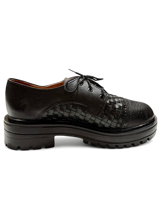 Tati Oxfords - True Black - Harmonica