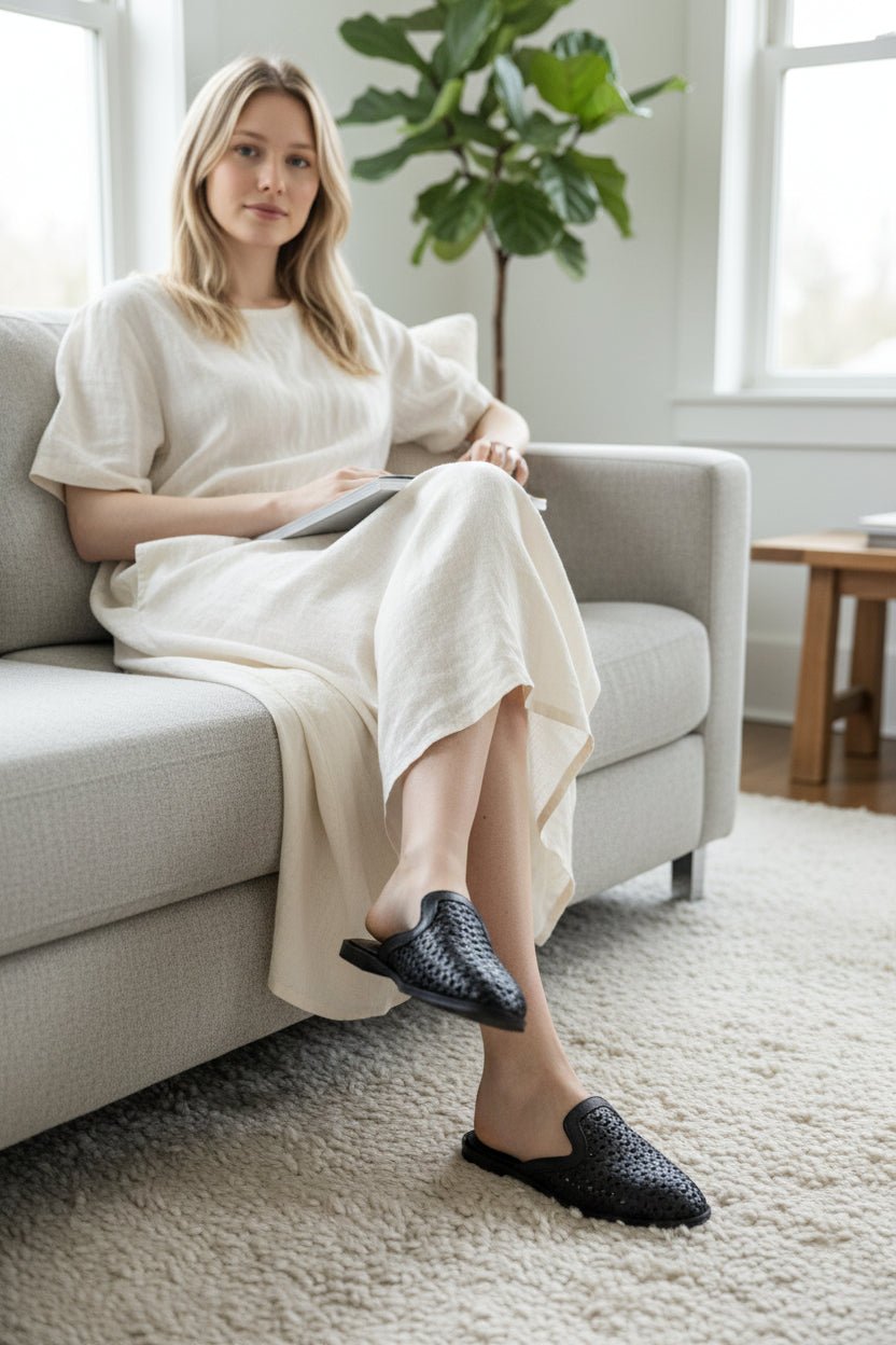 Trini Mule – Black - Harmonica