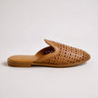 Trini Slip On Mule - Tan - Harmonica