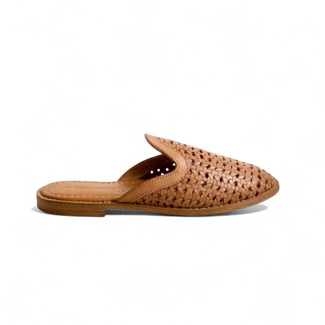 Trini Slip On Mule - Tan - Harmonica