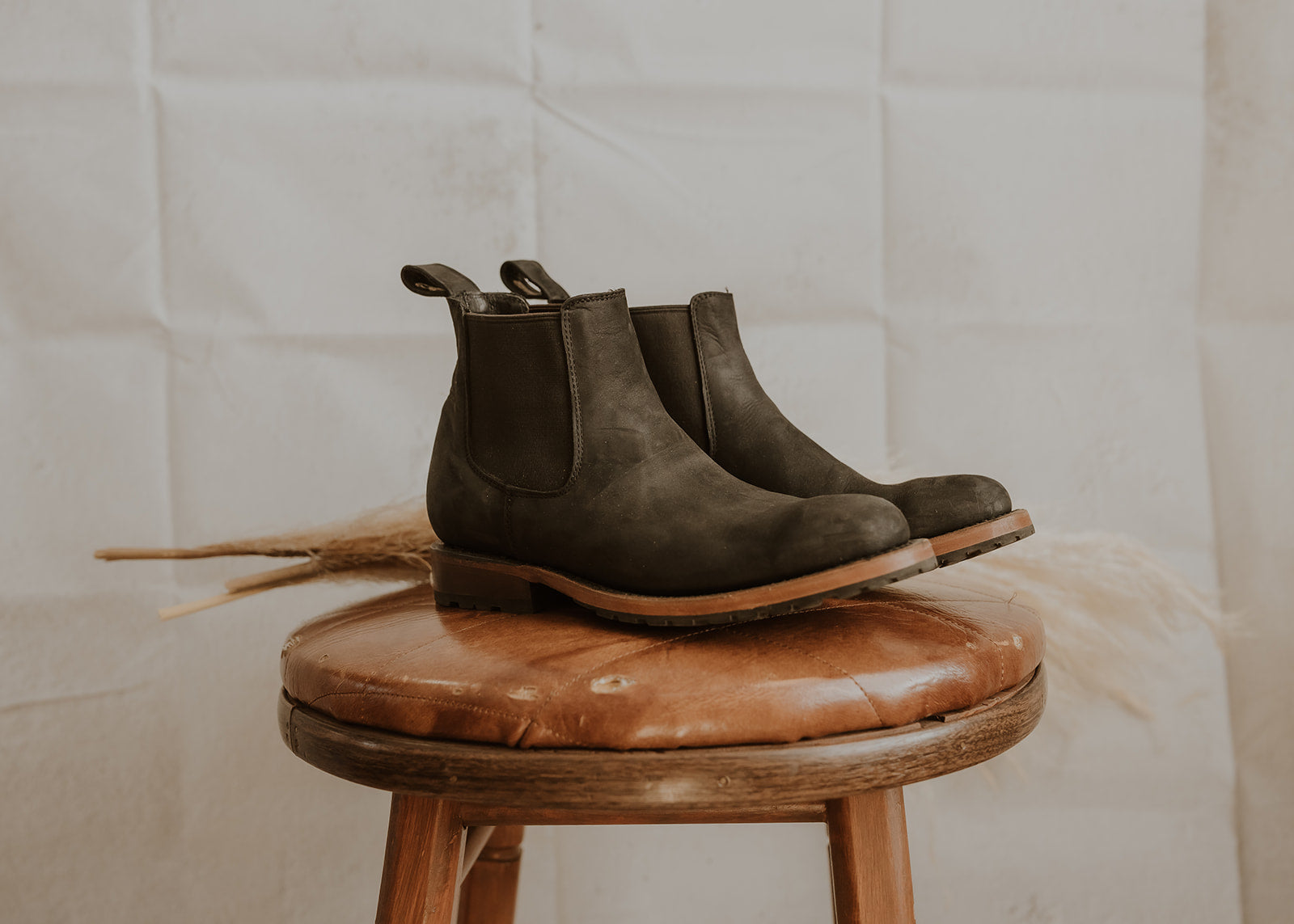 Martina Chelsea Boot - Black Matte - Harmonica