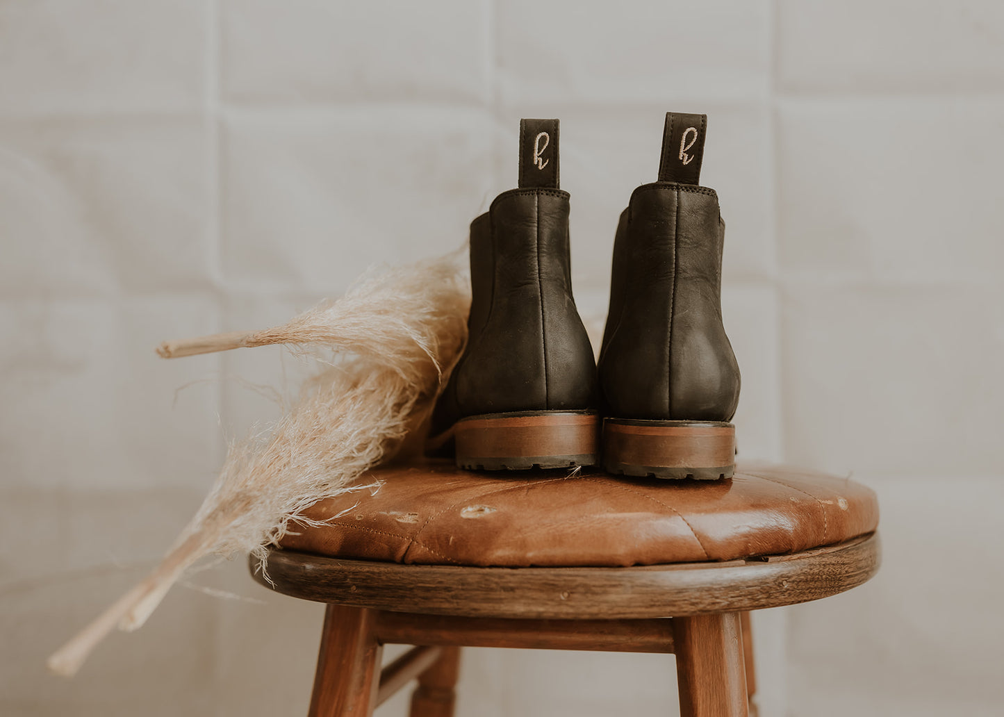 Martina Chelsea Boot - Black Matte - Harmonica