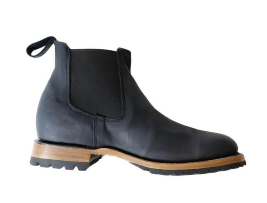 Martina Chelsea Boot - Black Matte - Harmonica