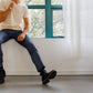Men Collection - Martin Chelsea Boots - Harmonica