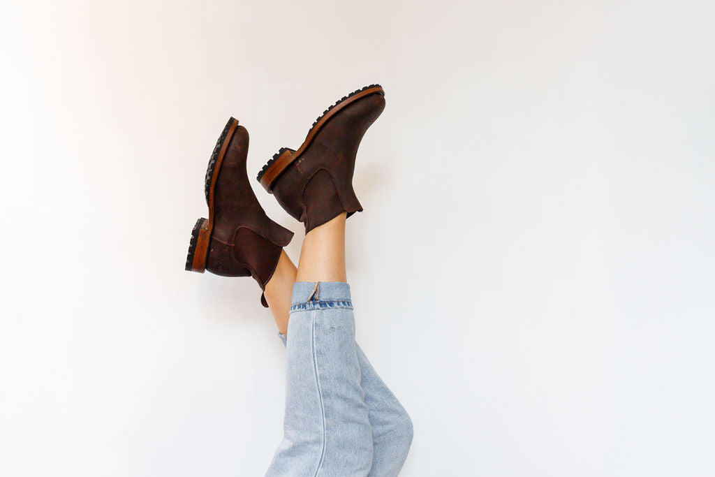 Martina Chelsea Boot - Brown Matte - Harmonica