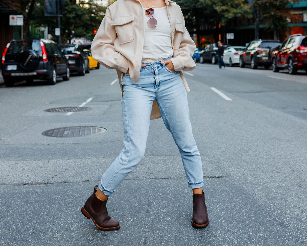 Martina Chelsea Boot - Brown Matte - Harmonica