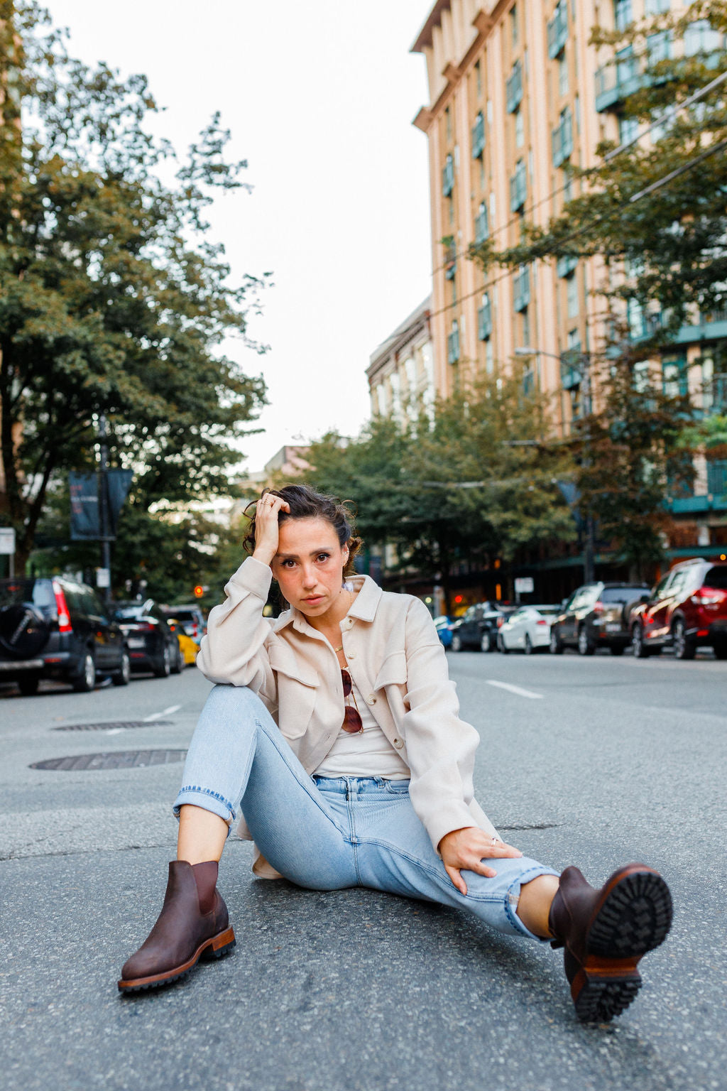 Martina Chelsea Boot - Brown Matte - Harmonica