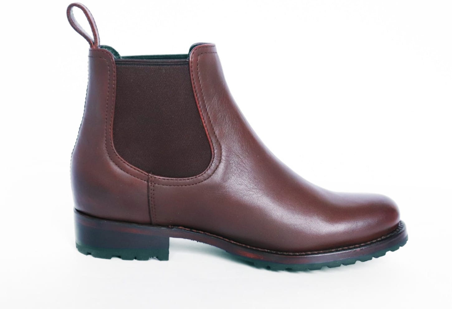 Martina Chelsea Boot - Mahogany - Harmonica