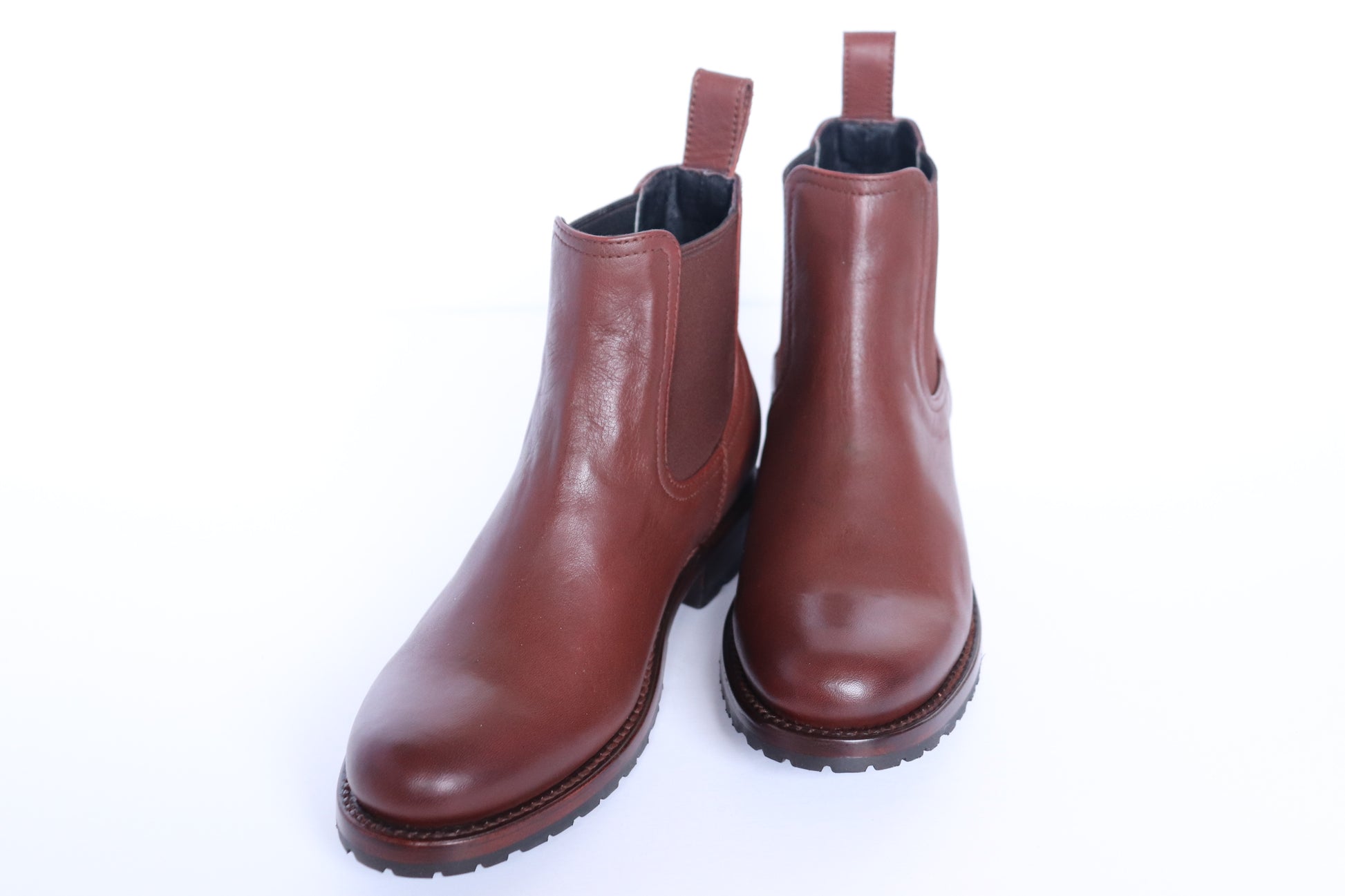 Martina Chelsea Boot - Mahogany - Harmonica