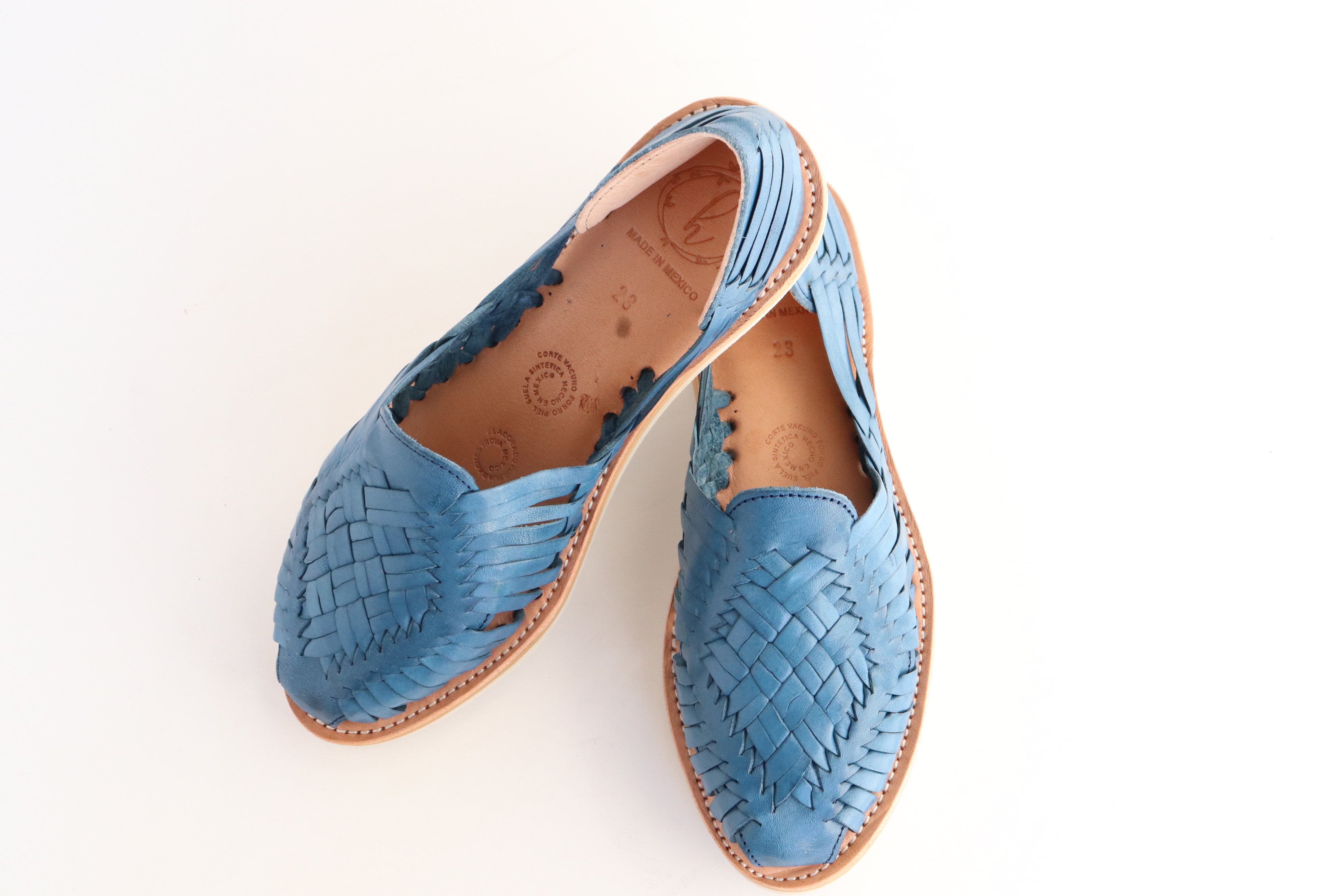 Miranda Huarache Denim Harmonica