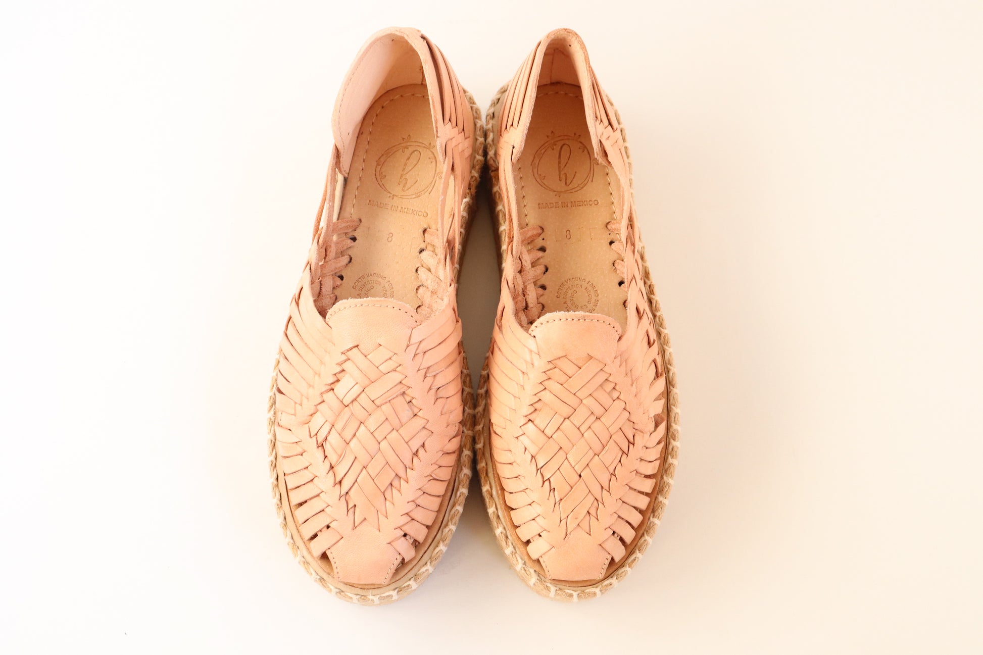 Miranda Woven Espadrille - Ivory - Harmonica
