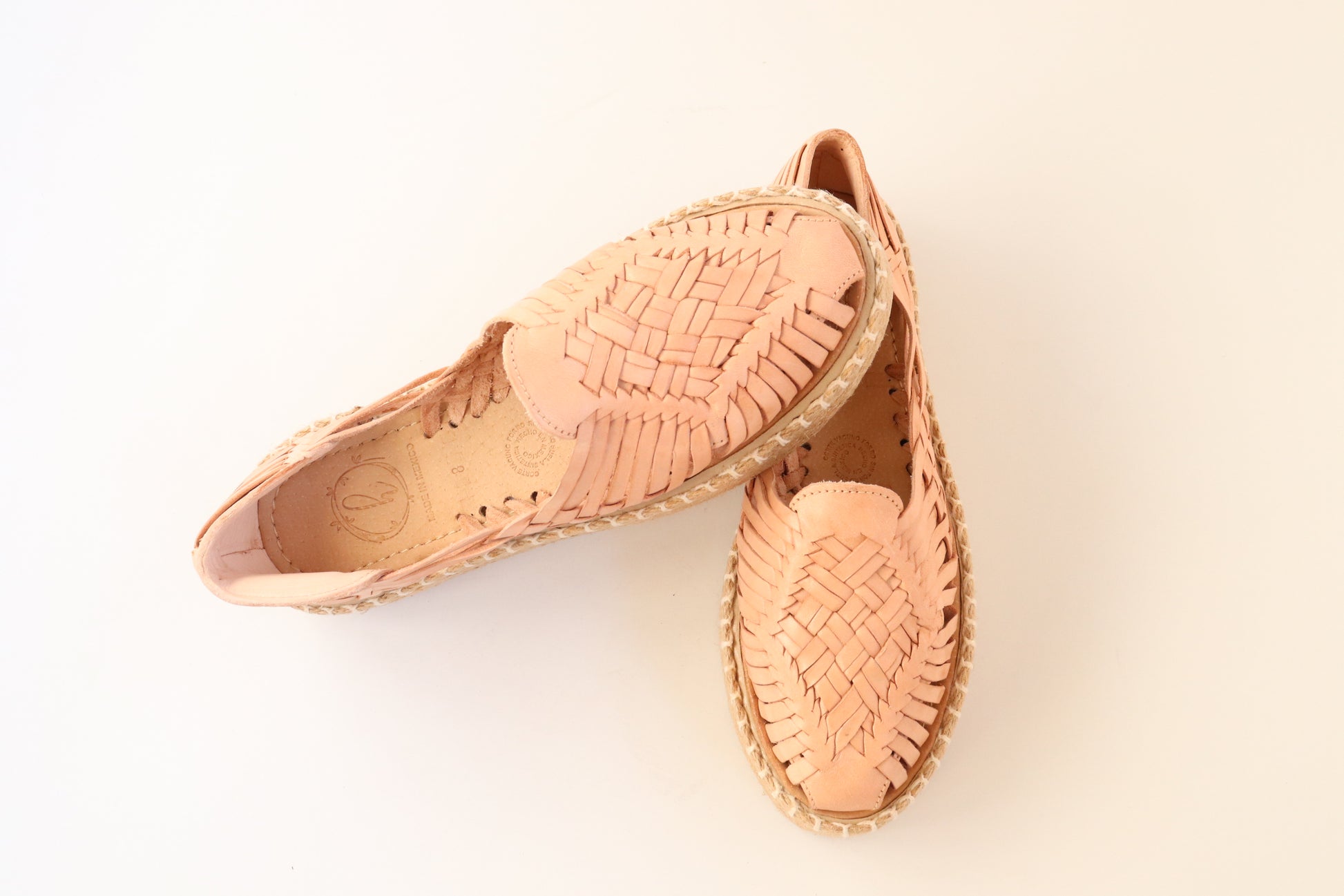 Miranda Woven Espadrille - Ivory - Harmonica