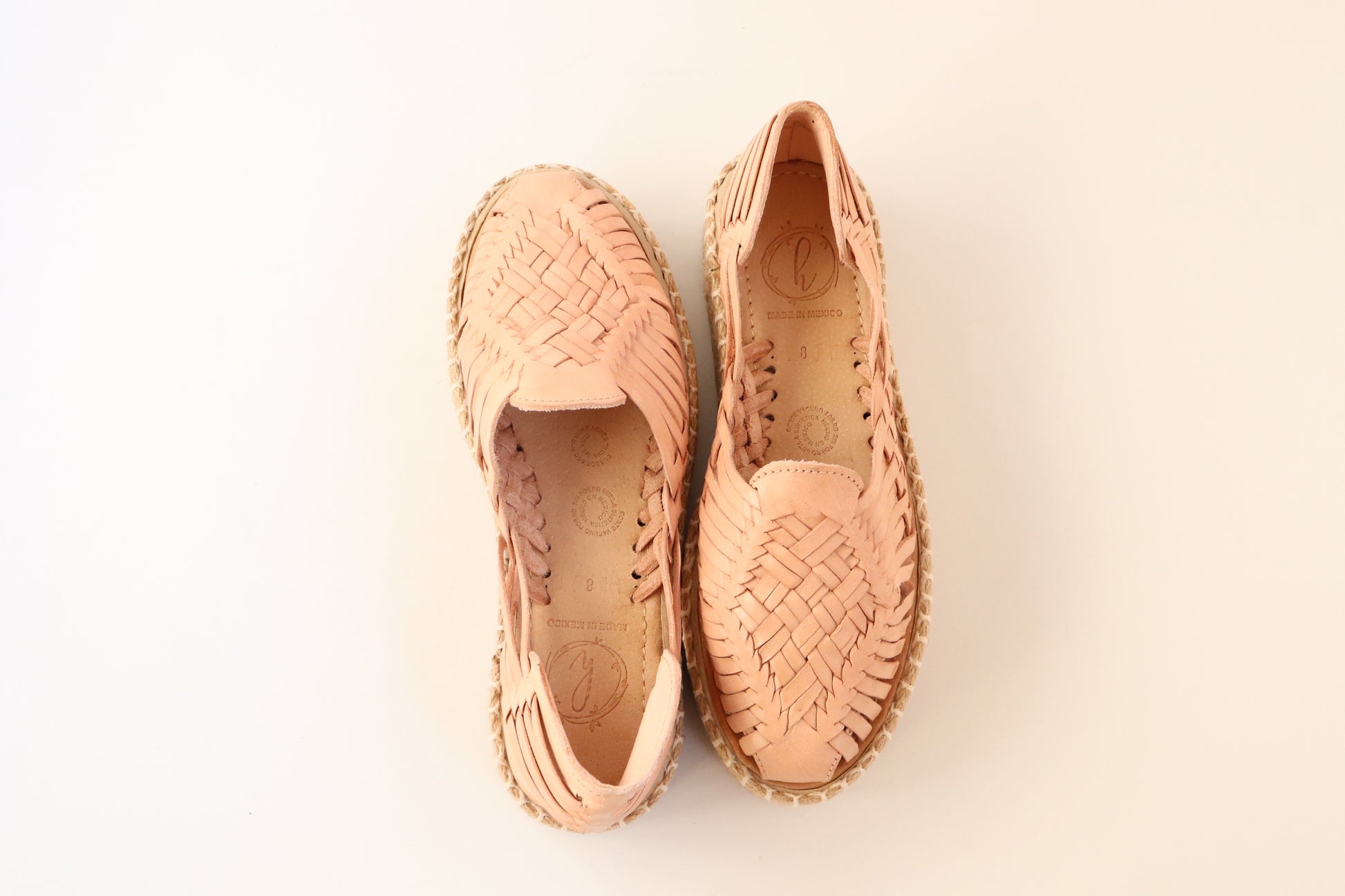 Miranda Woven Espadrille - Ivory - Harmonica