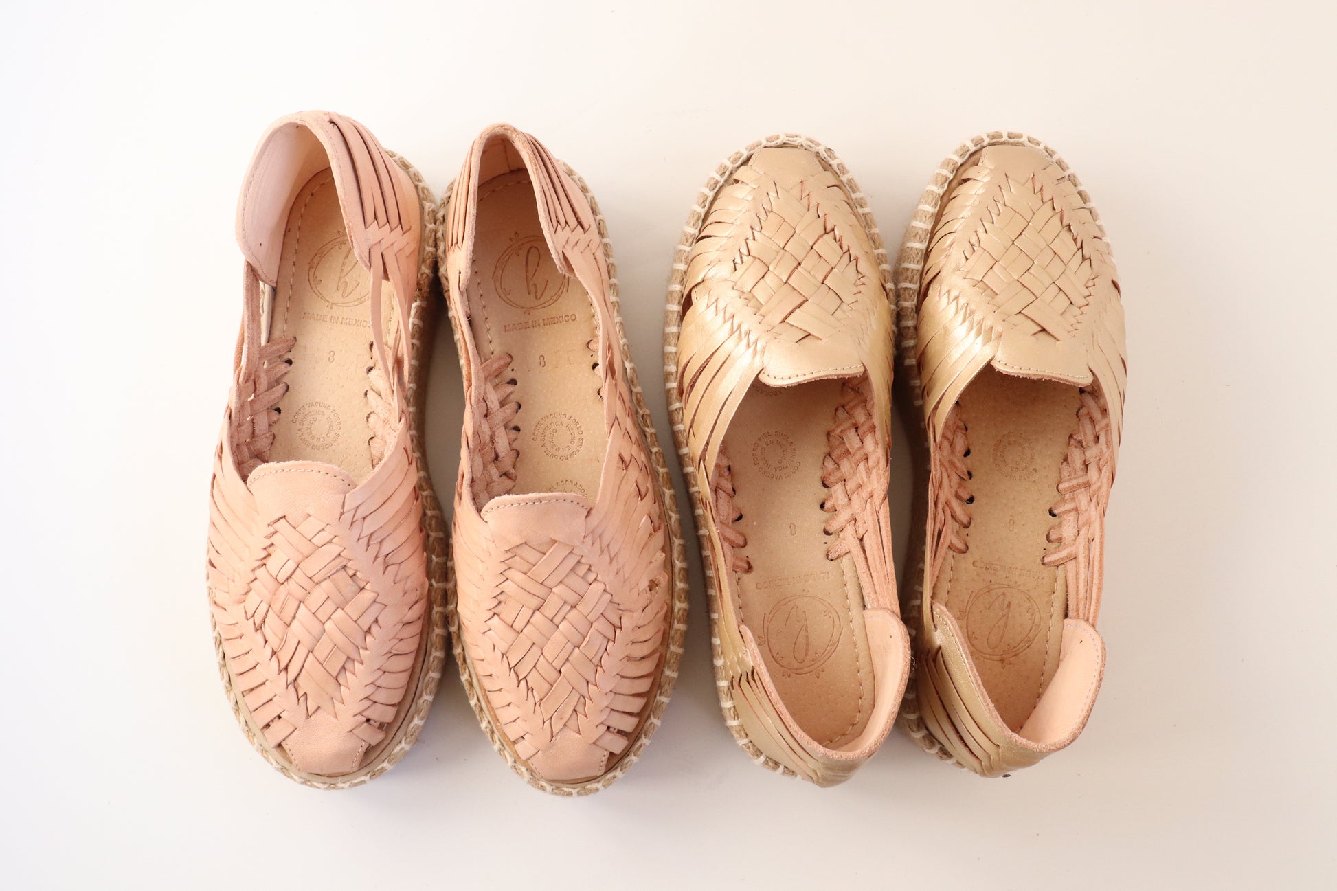 Miranda Woven Espadrille - Ivory - Harmonica