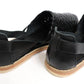 Karina Handwoven Flats - Black - Harmonica