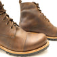 Don Carlo Lace Up Boots - Brown Matte - Harmonica