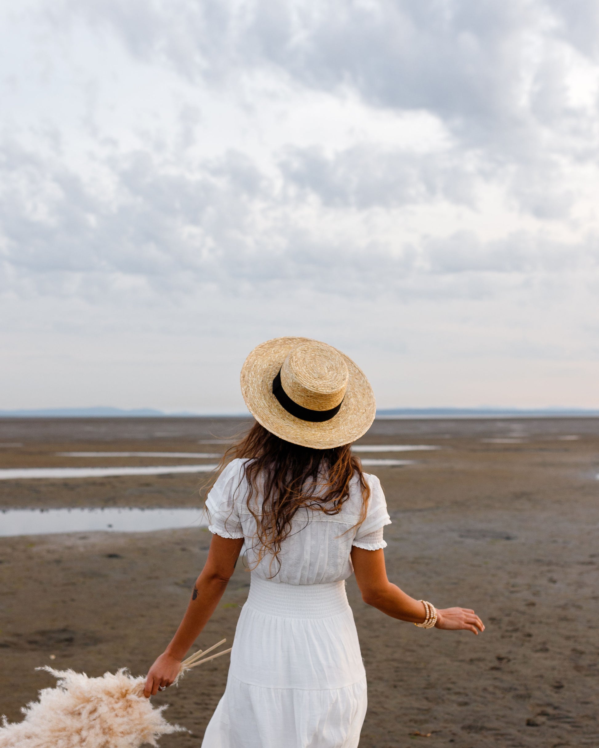 Harmonica x Jackson Rowe Straw Hat - Harmonica