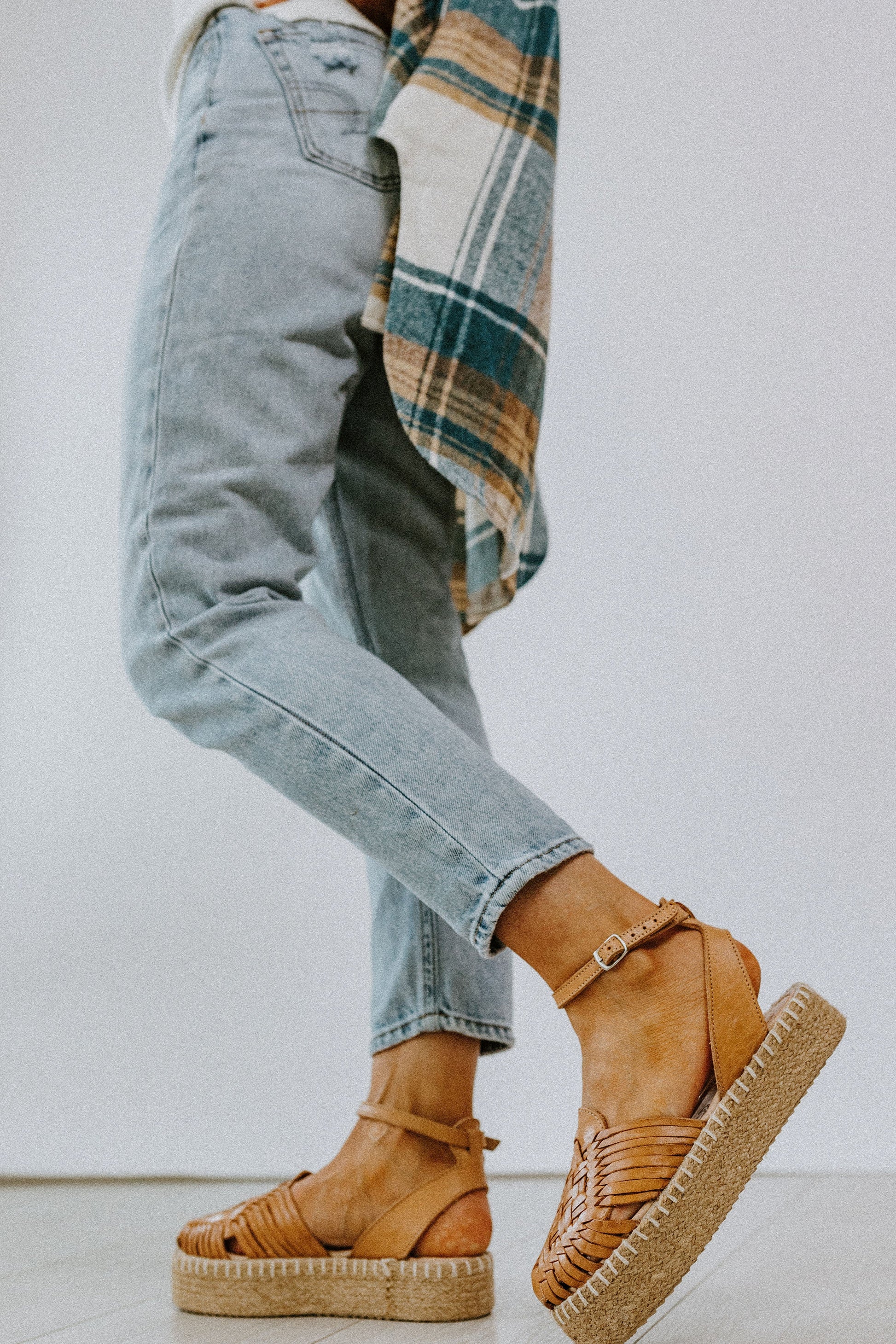 Miranda Woven Espadrille - Seconds - Harmonica