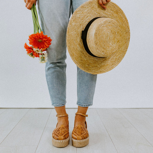 Harmonica x Jackson Rowe Straw Hat - Harmonica
