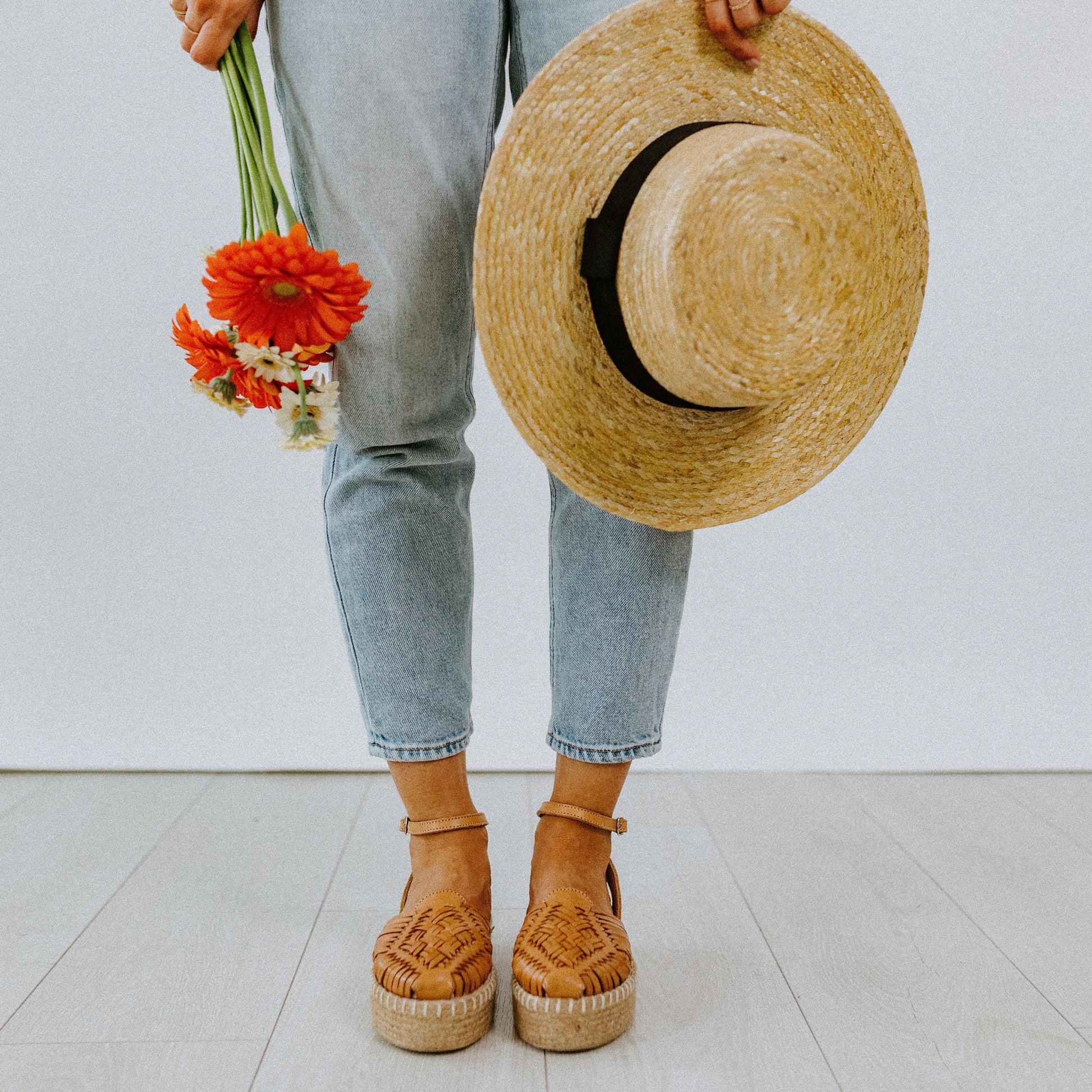Miranda Woven Espadrille - Seconds - Harmonica
